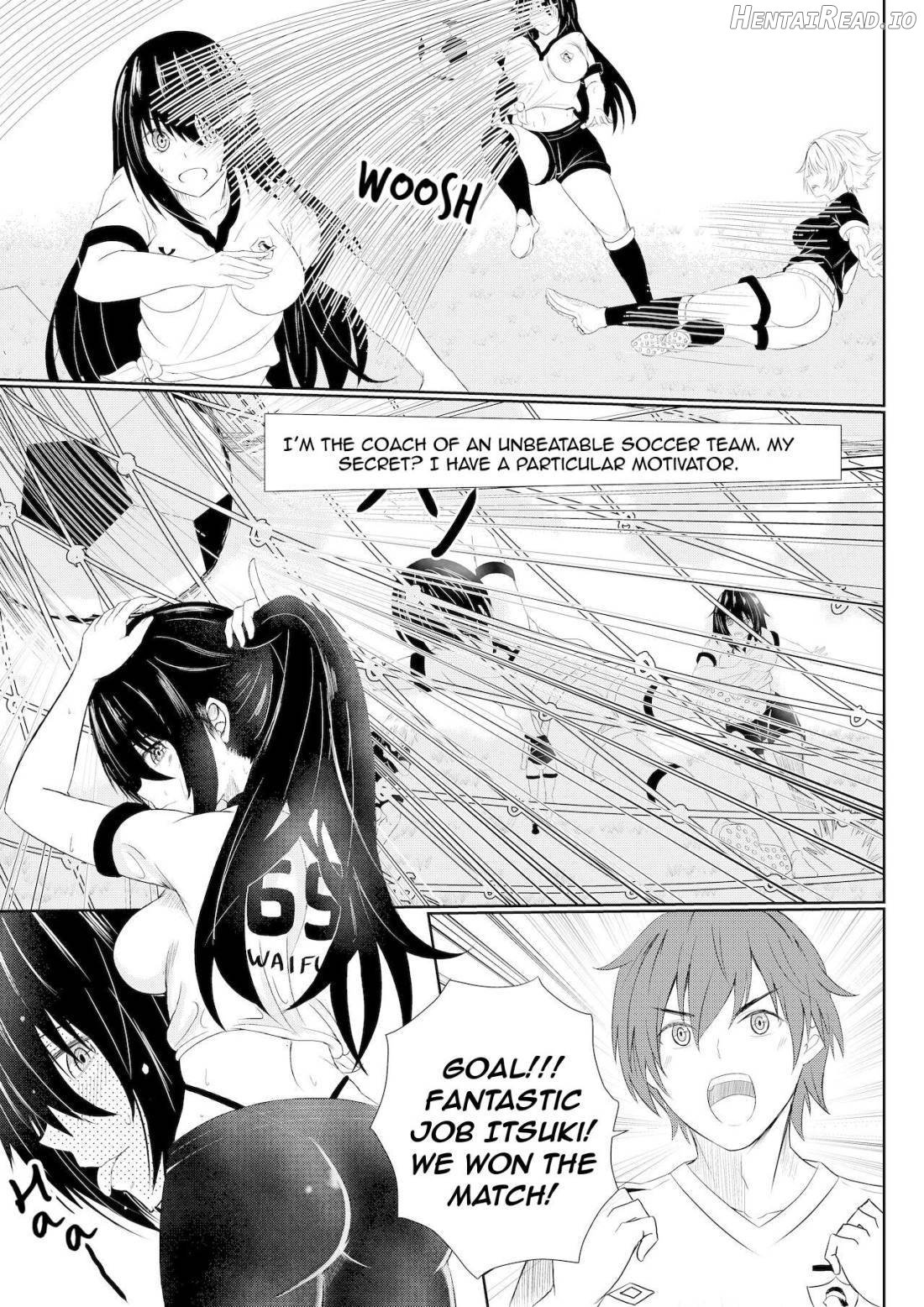 Dream Team Chapter 1 - page 4